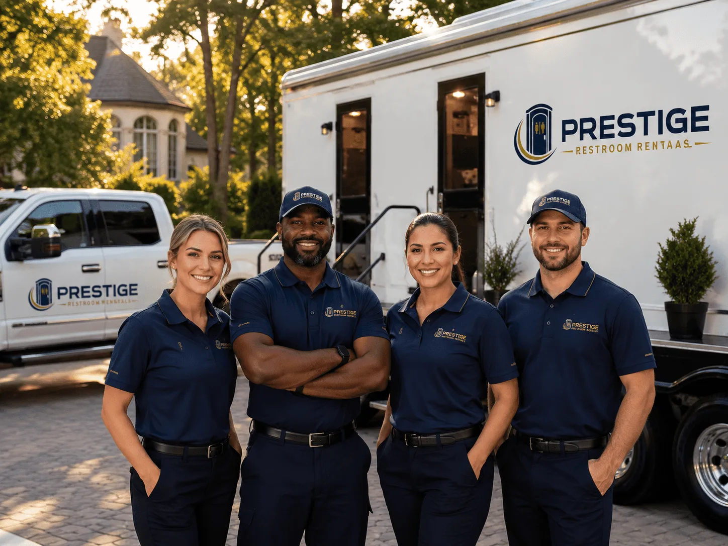 Trusted Luxury Portable Restrooms company in Westfield, IL