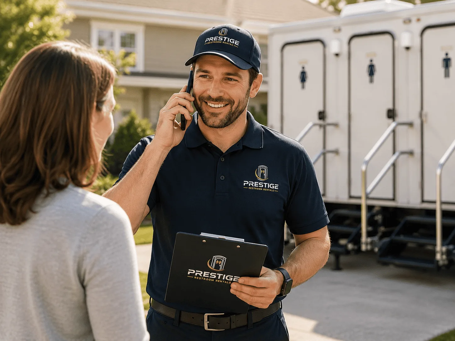 Luxury Portable Restrooms FAQs in Westfield, IL